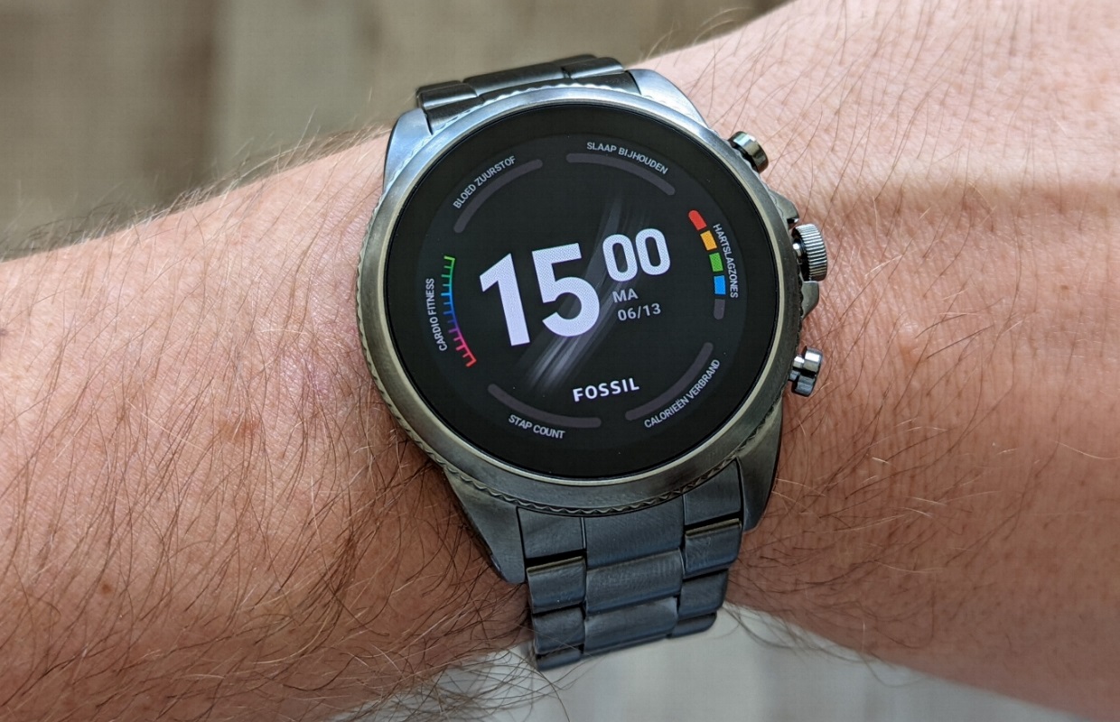 Fossil begint uitrol Wear OS 3 voor Gen 6-smartwatches
