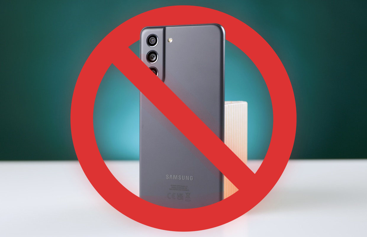 ‘Samsung brengt geen Galaxy S22 FE meer uit’