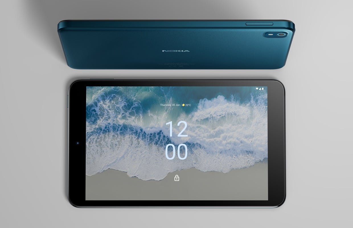 Dit is de Nokia T10: compacte tablet krijgt drie jaar updates