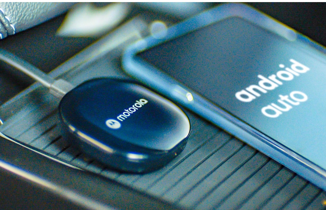 Motorola brengt Android Auto-adapter uit in Europa