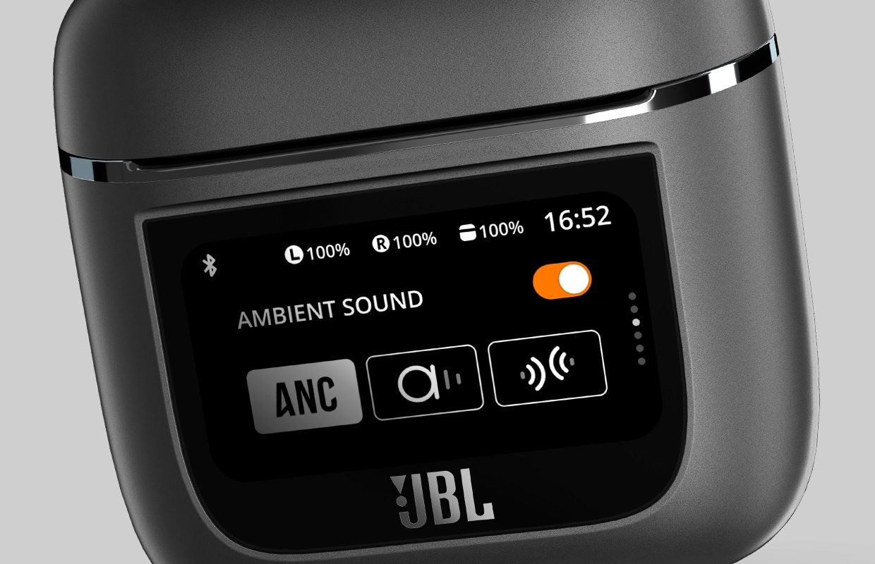 JBL Tour Pro 2: oordopjes met unieke oplaadcase inclusief touchscreen
