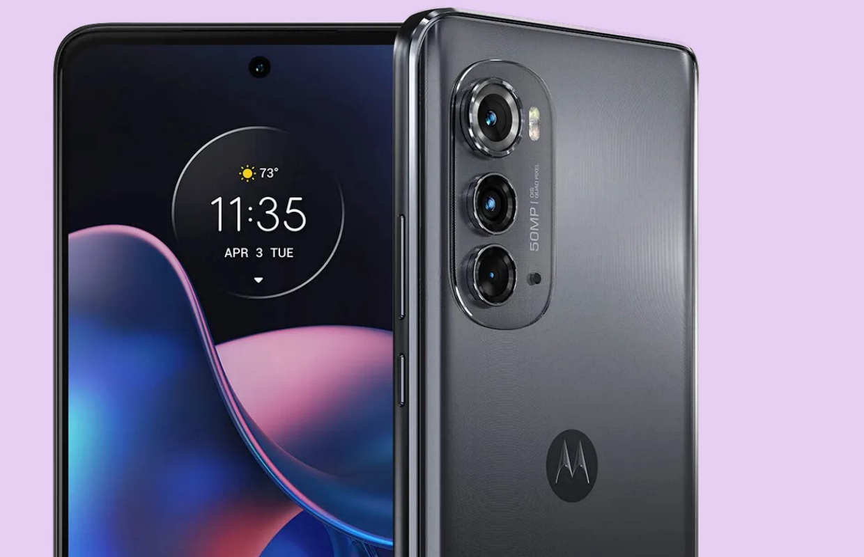 ‘Zien: dit is de aankomende Motorola Edge 2022’