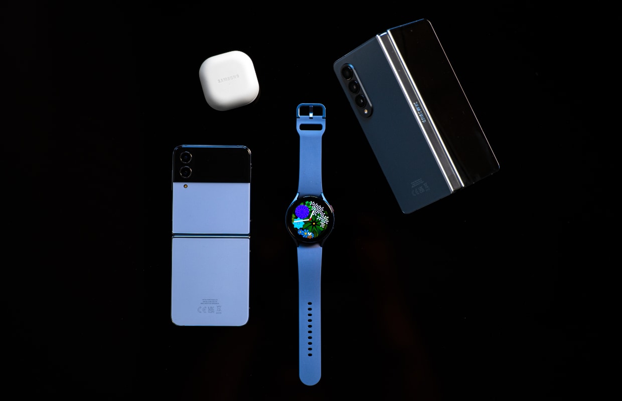 Eerste indrukken: Samsung Z Flip 4, Fold 4 en Galaxy Watch 5 (video)