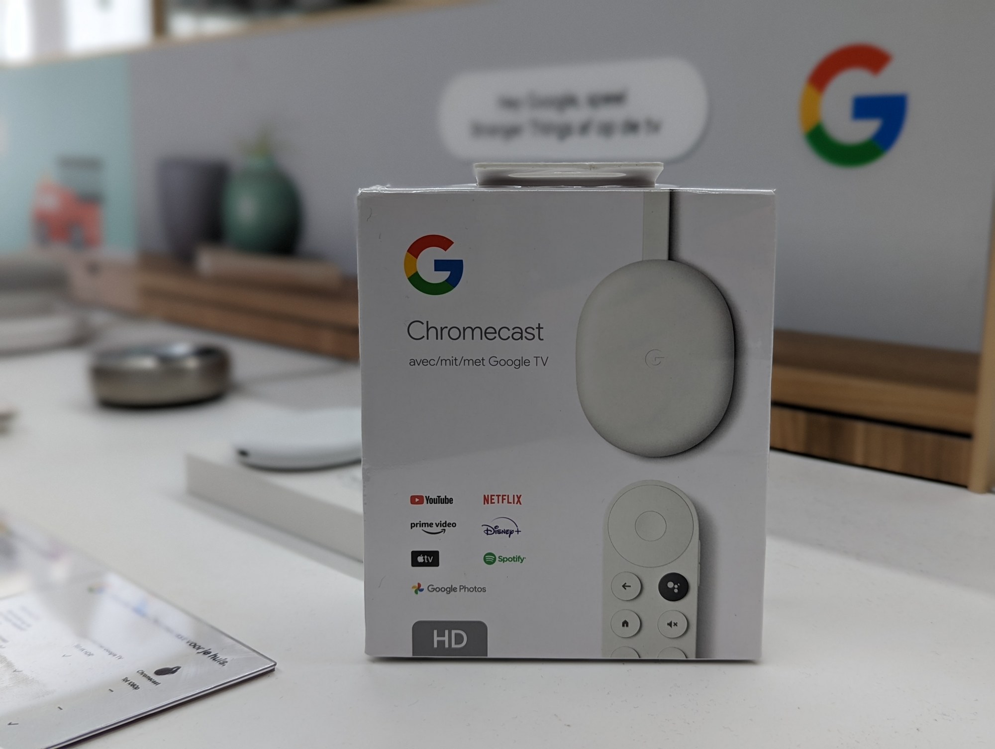 Fotogalerij: de nieuwe Google Chromecast met Google TV (HD)