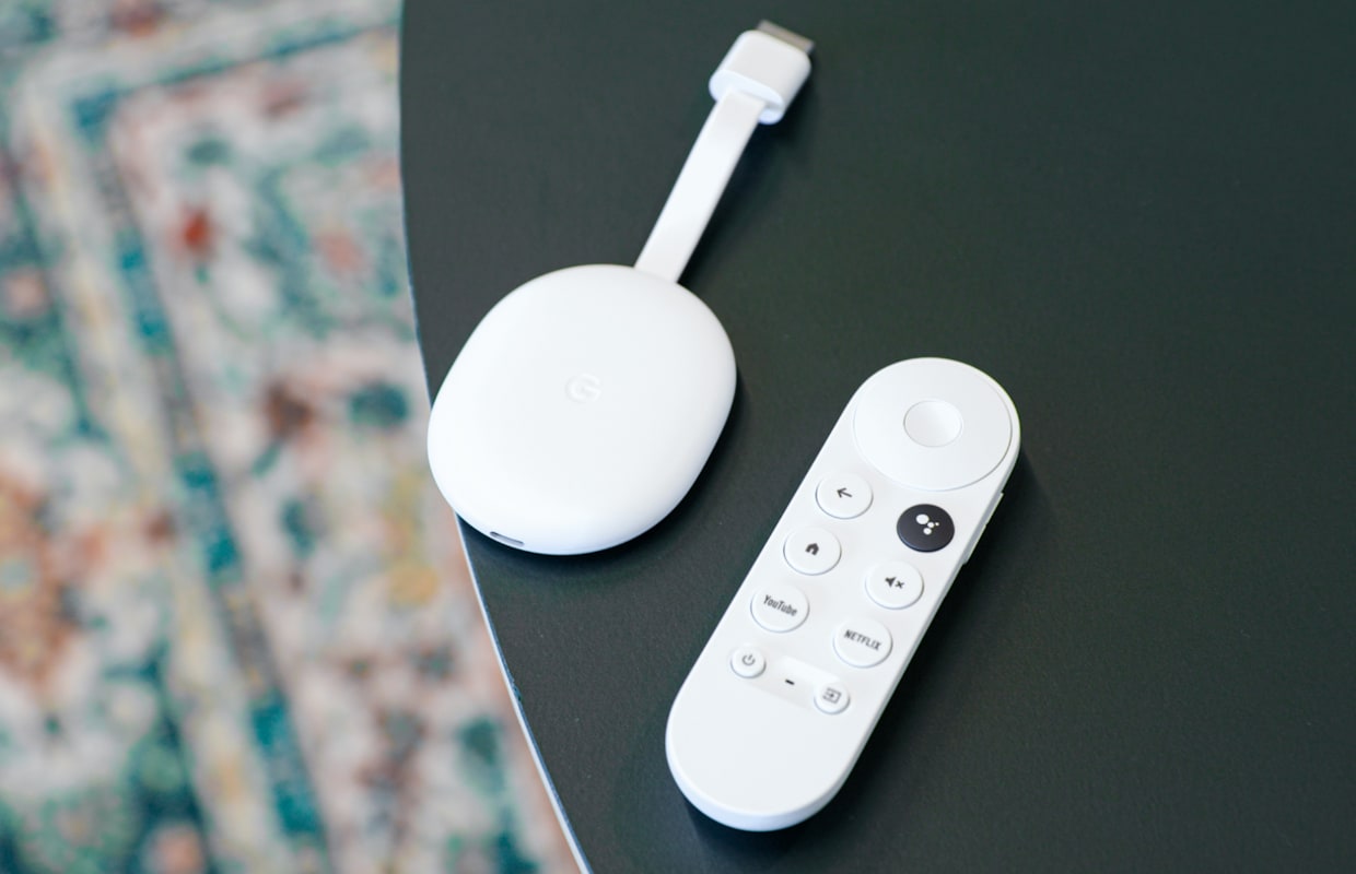 Tip: Chromecast met Google TV in de aanbieding voor 49,95 euro