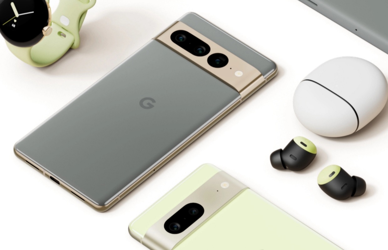 Google verkoopt dankzij Pixel 7 (Pro) meer Pixel-smartphones dan ooit