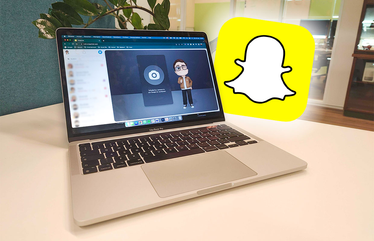 Snappen vanaf je laptop: zo werkt Snapchat Web