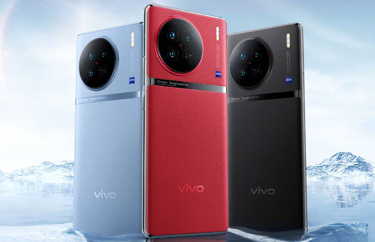 Vivo X90-serie gepresenteerd: nieuwste processors en topcamera