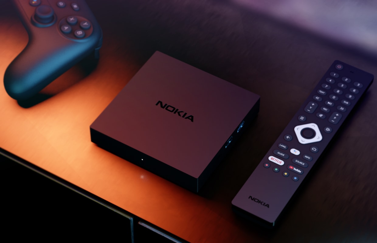 Dit is de Nokia Streaming Box 8010: games, films en series streamen