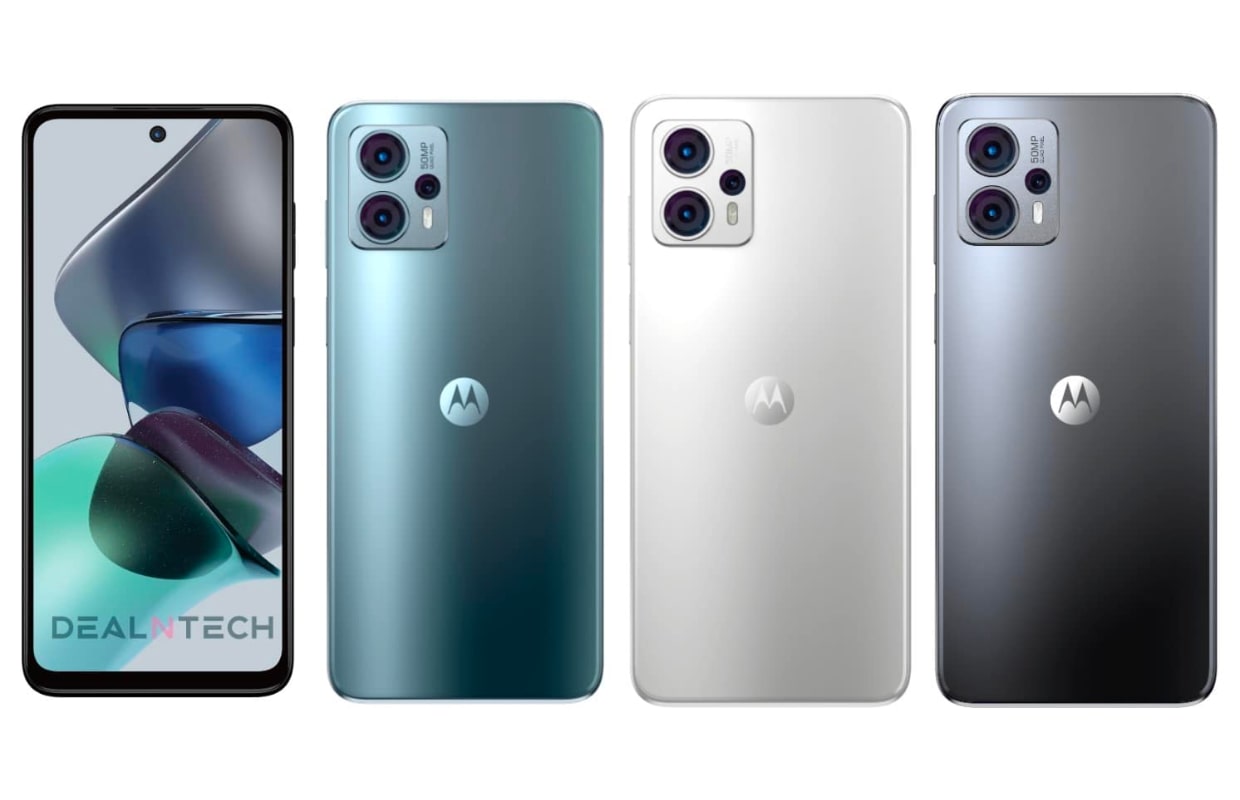 ‘Renders tonen goedkope Motorola Moto G23 en G13 in vol ornaat’
