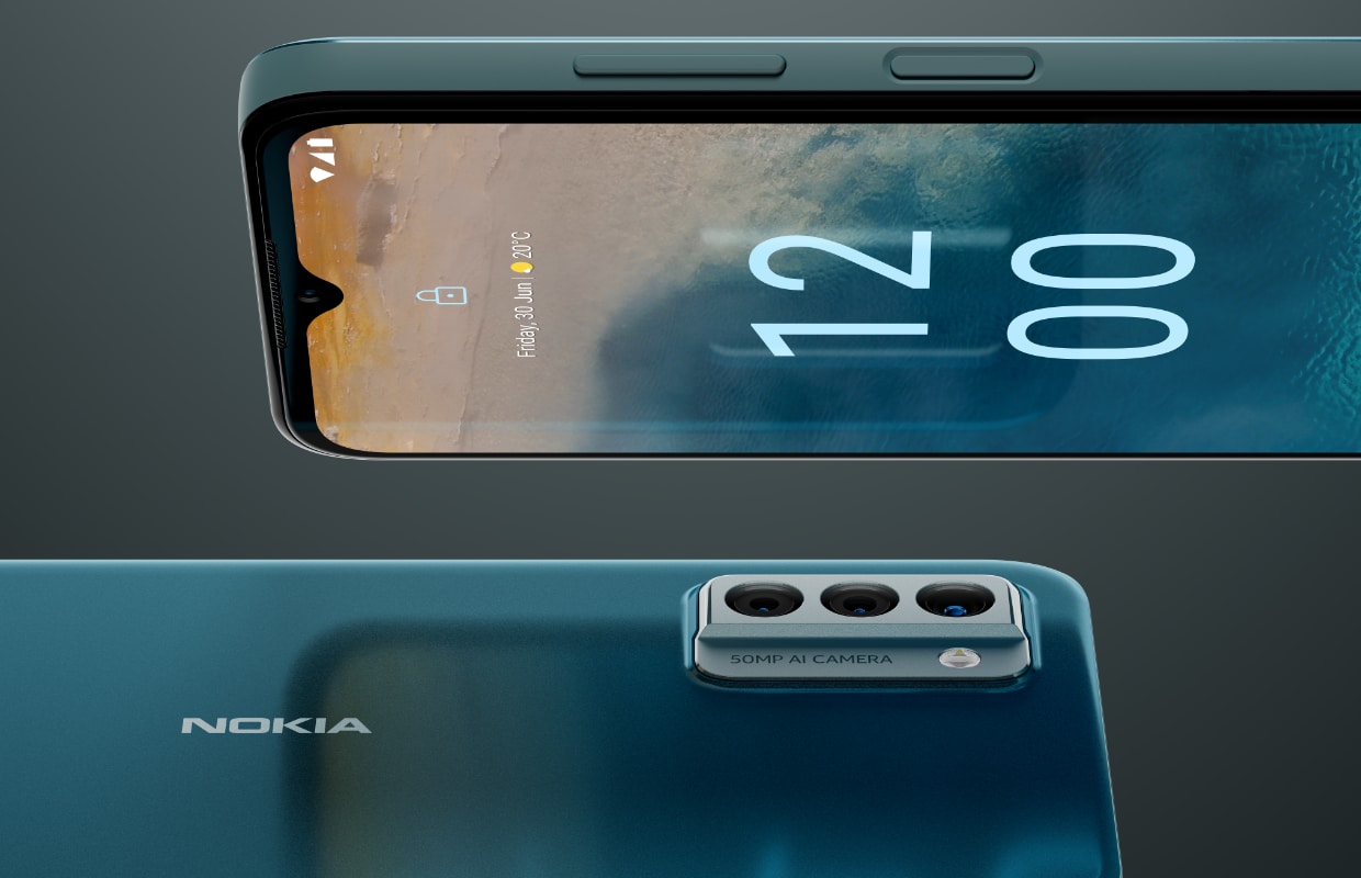 ‘Gelekt: Nokia G42 5G met repareerbare behuizing’
