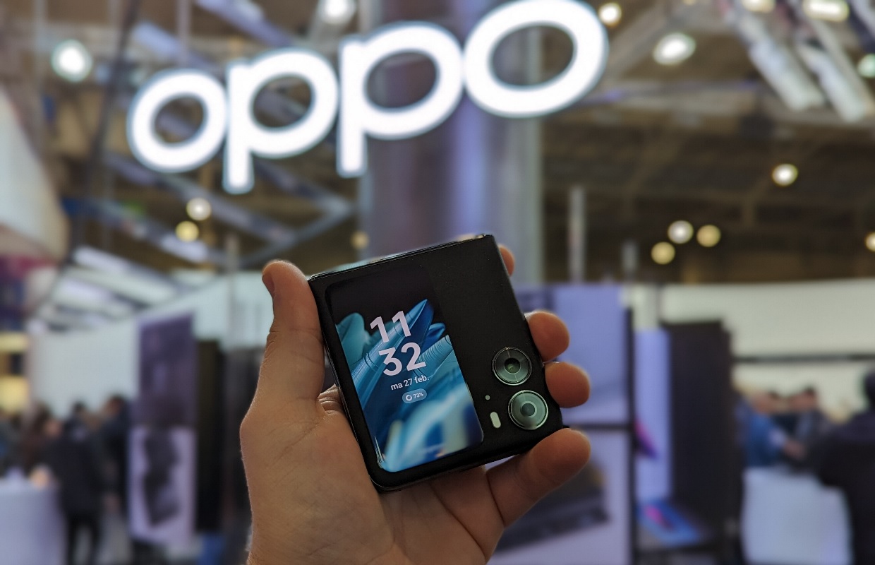 Hands-on Oppo Find N2 Flip: aan de slag met opvouwbaar toestel