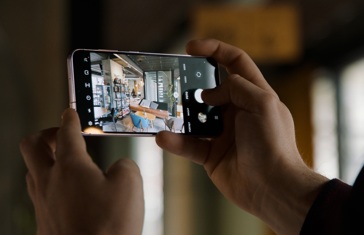 Terug van weggeweest: Samsung’s AI-app die foto’s verbetert