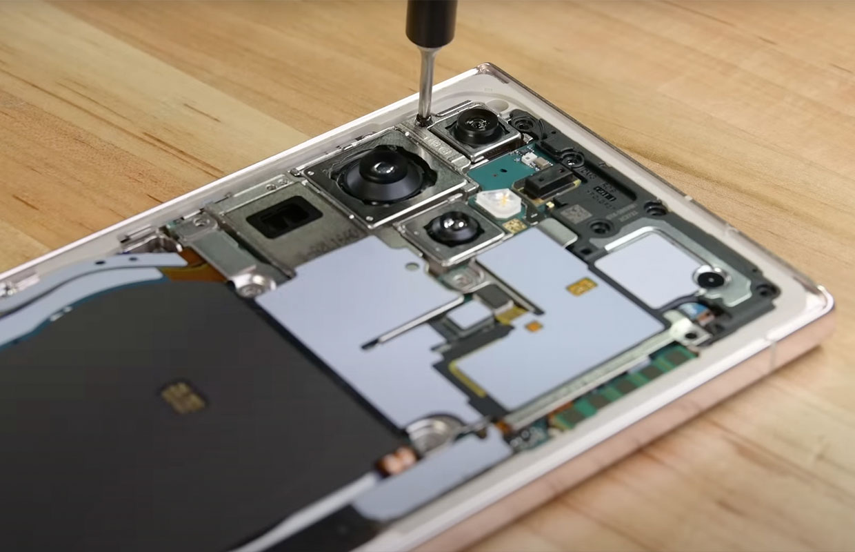 Teardown: de Samsung Galaxy S23 Ultra is iets makkelijker te repareren