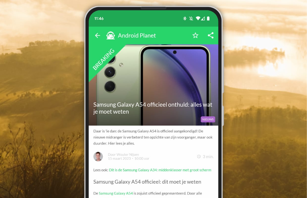 Samsung A54 officieel en Google Pixel 8 gelekt (Android-nieuws #11 2023)