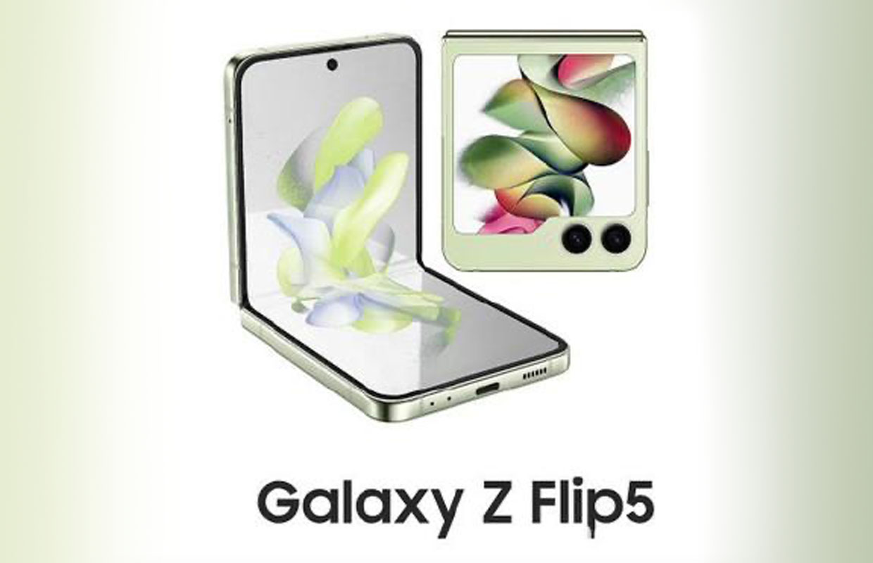 ‘Samsung Galaxy Z Flip 5 krijgt tweede scherm met vreemde vorm’