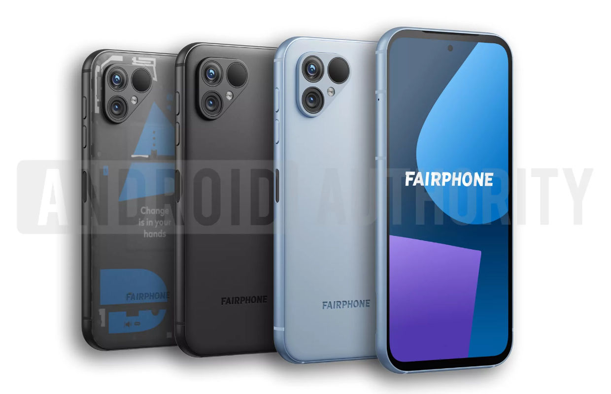 ‘Renders Fairphone 5 laten een moderner ontwerp zien’