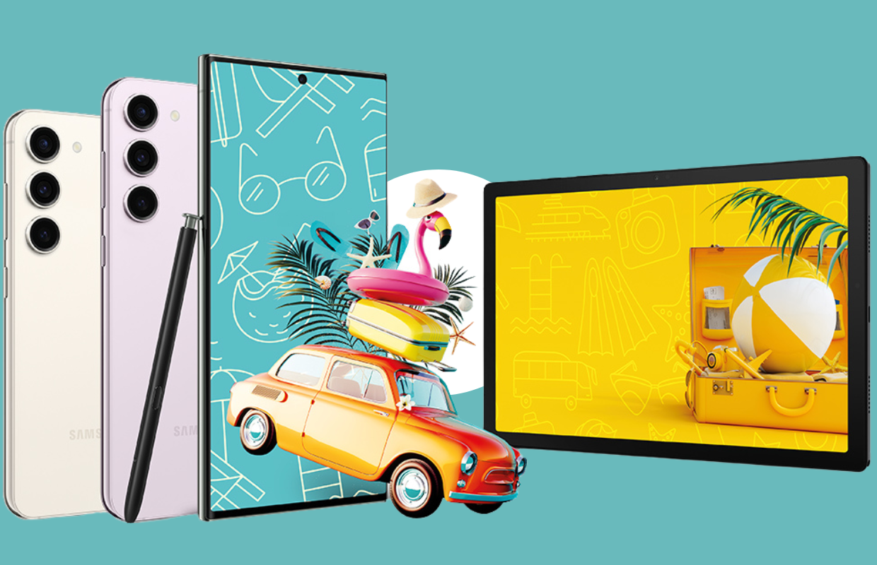 Mis het niet: nu een Galaxy Tab A8 bij de Samsung S23-serie cadeau!