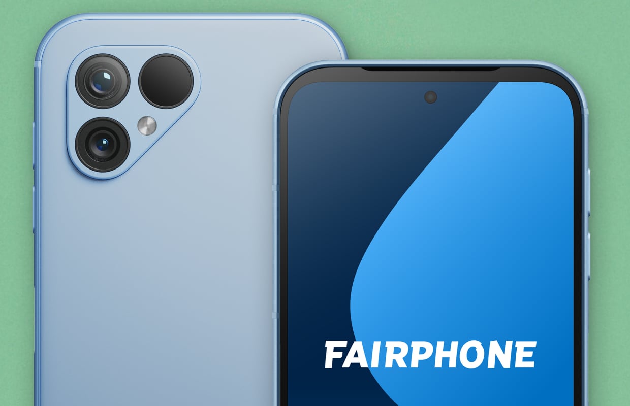 Fairphone 5 officieel: duurzaam, dunner en acht jaar updates
