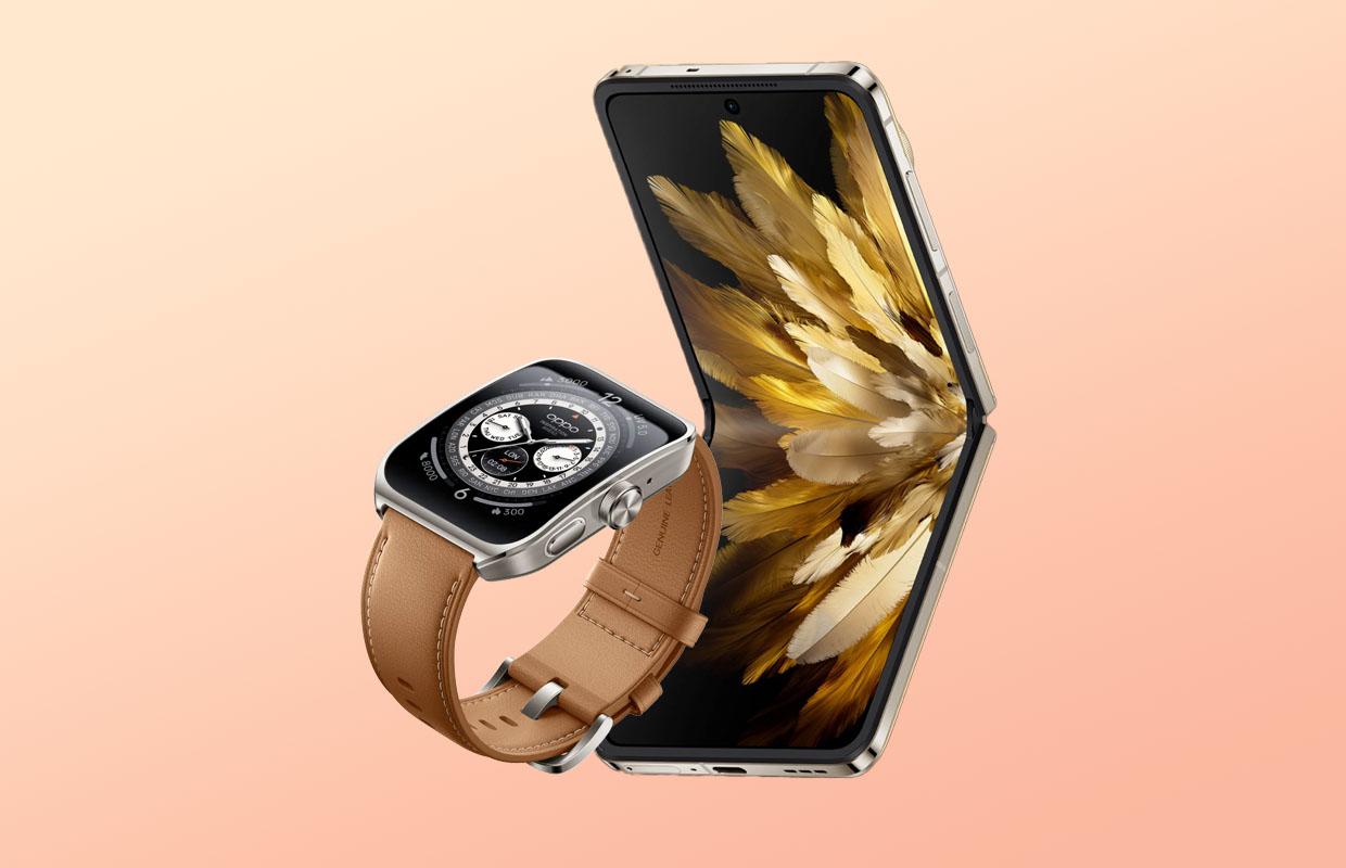 ‘Oppo presenteert binnenkort Find N3 Flip en nieuwe smartwatch’