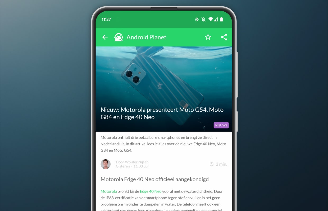 Android Auto en nieuwe Motorola’s (Android-nieuws #37 2023)