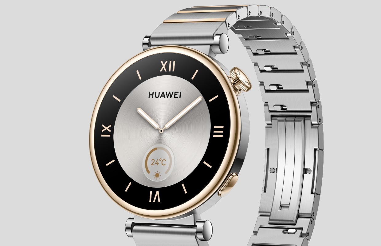 Dit is de gloednieuwe Huawei Watch GT 4: trendy en sportief