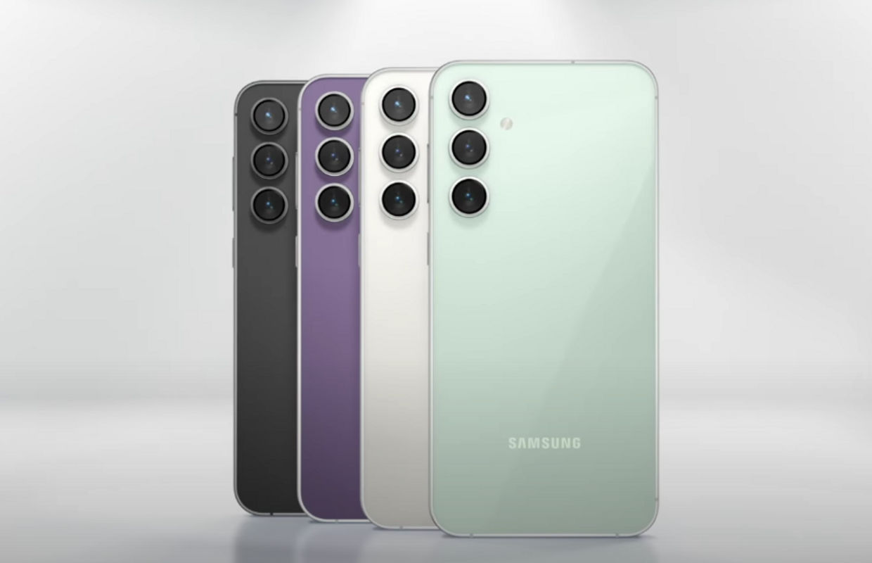 Samsung Galaxy S23 FE officieel: iets minder snel, een stuk goedkoper