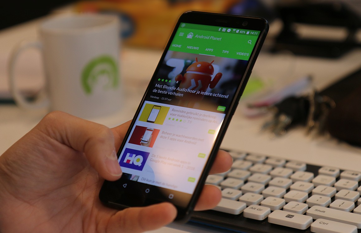 HTC U11 Plus review: goede smartphone met rare fratsen