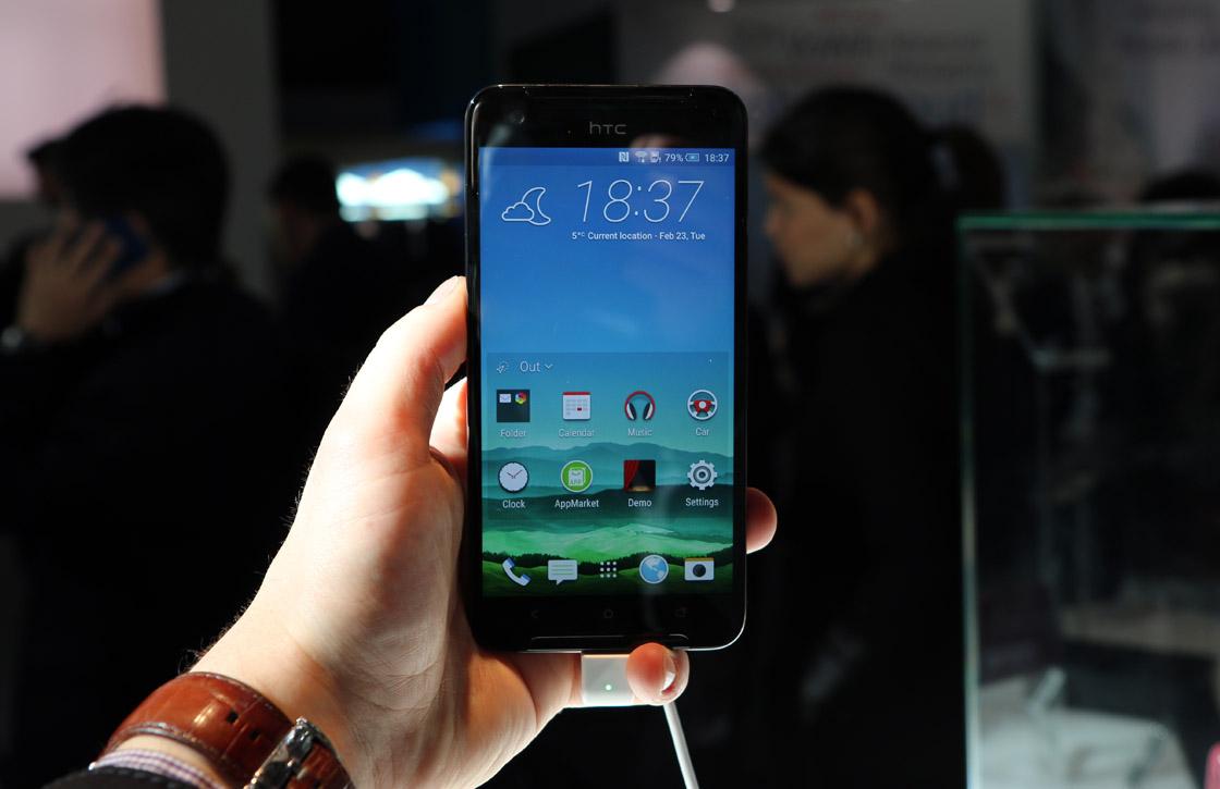 Eerste indruk: metalen HTC One X9 met groot scherm