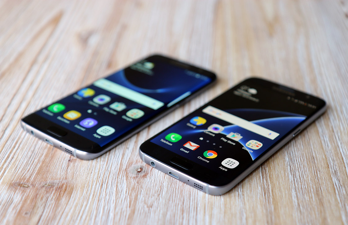 Samsung geeft ruim vier jaar oude Galaxy S7 toch nog een update