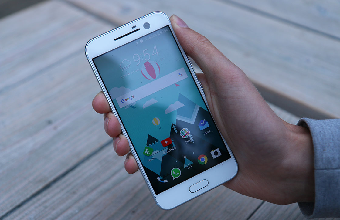 Nederlandse uitrol Android 7.0 voor HTC 10 begonnen – update