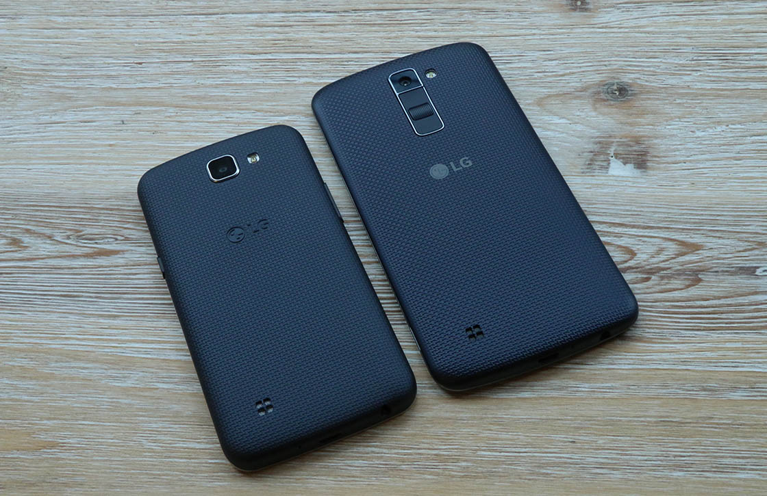 LG K10 en LG K4 review: interessante en degelijke budgettoestellen