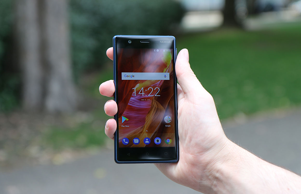 Nokia 3 review: budgetsmartphone legt het af tegen grote broer