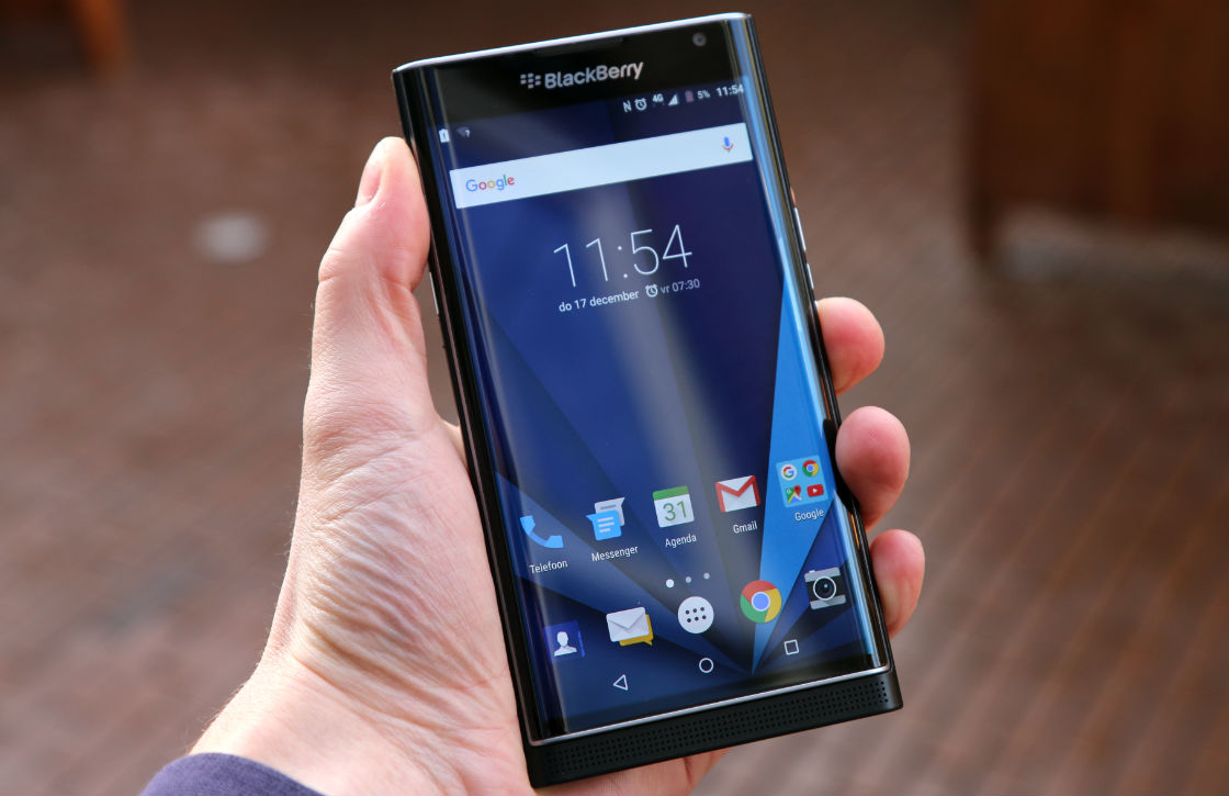 BlackBerry maakt Android 6.0 beschikbaar voor Priv