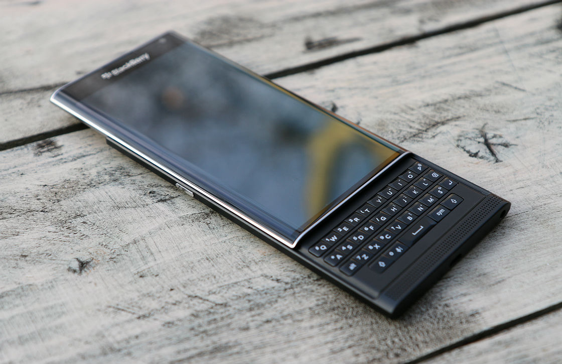 BlackBerry belooft: smartphones met fysieke toetsenborden in de maak