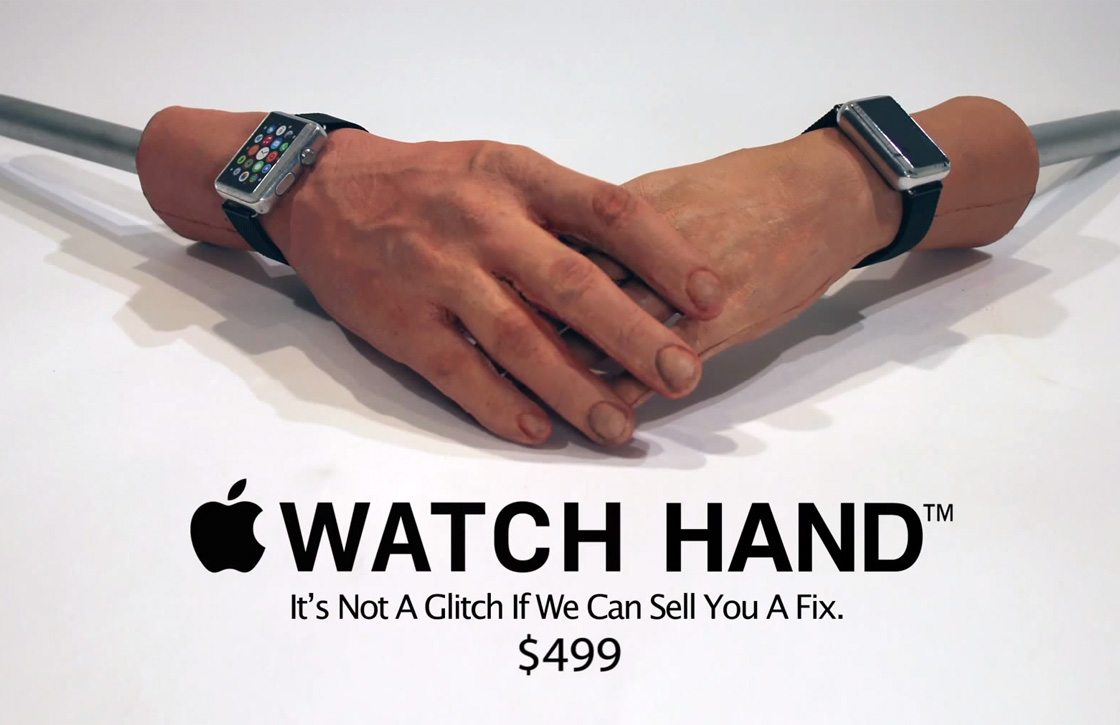 Video: dé oplossing voor het tatoeageprobleem van de Apple Watch