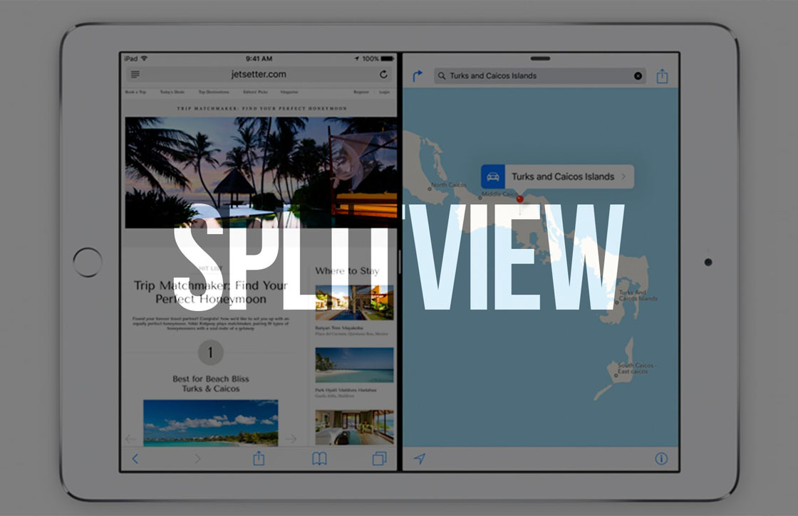 Gerucht: nieuwe iPad mini krijgt Split View-multitasking