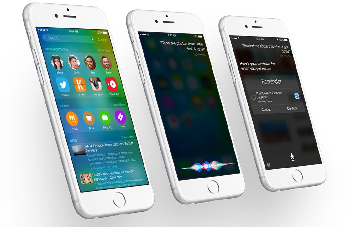 Deze apps zijn al geoptimaliseerd voor iOS 9