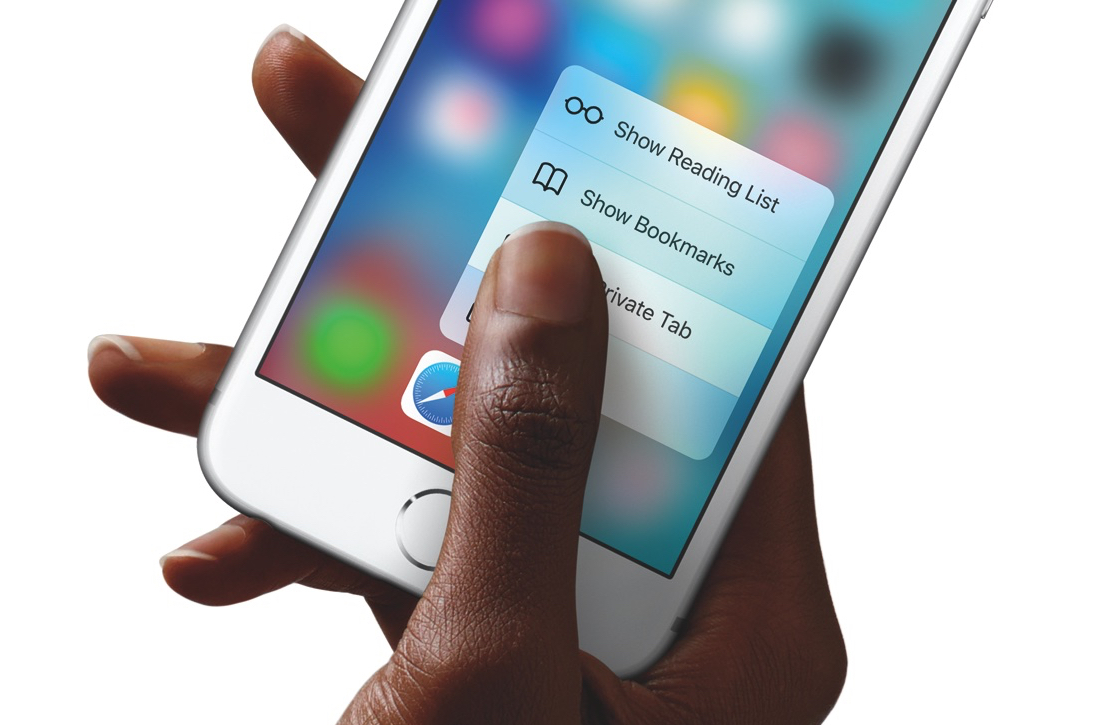 Apple vraagt patent aan voor nieuwe druksensoren: komt 3D Touch terug?
