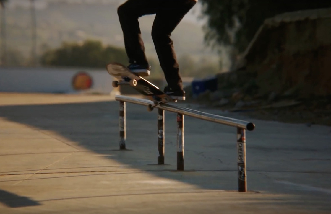 Video: Pro-skater filmt documentaire met iPhone