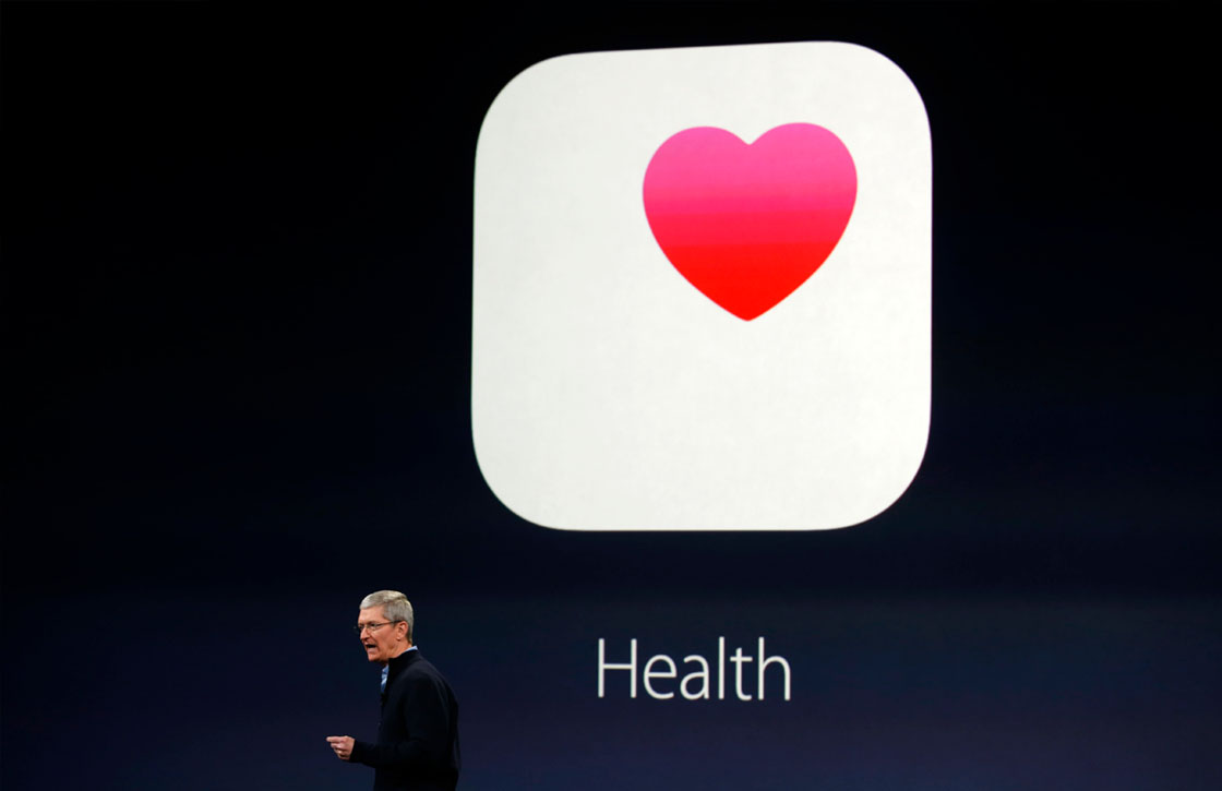 Apple vraagt nieuw patent aan voor gezondheidswearable