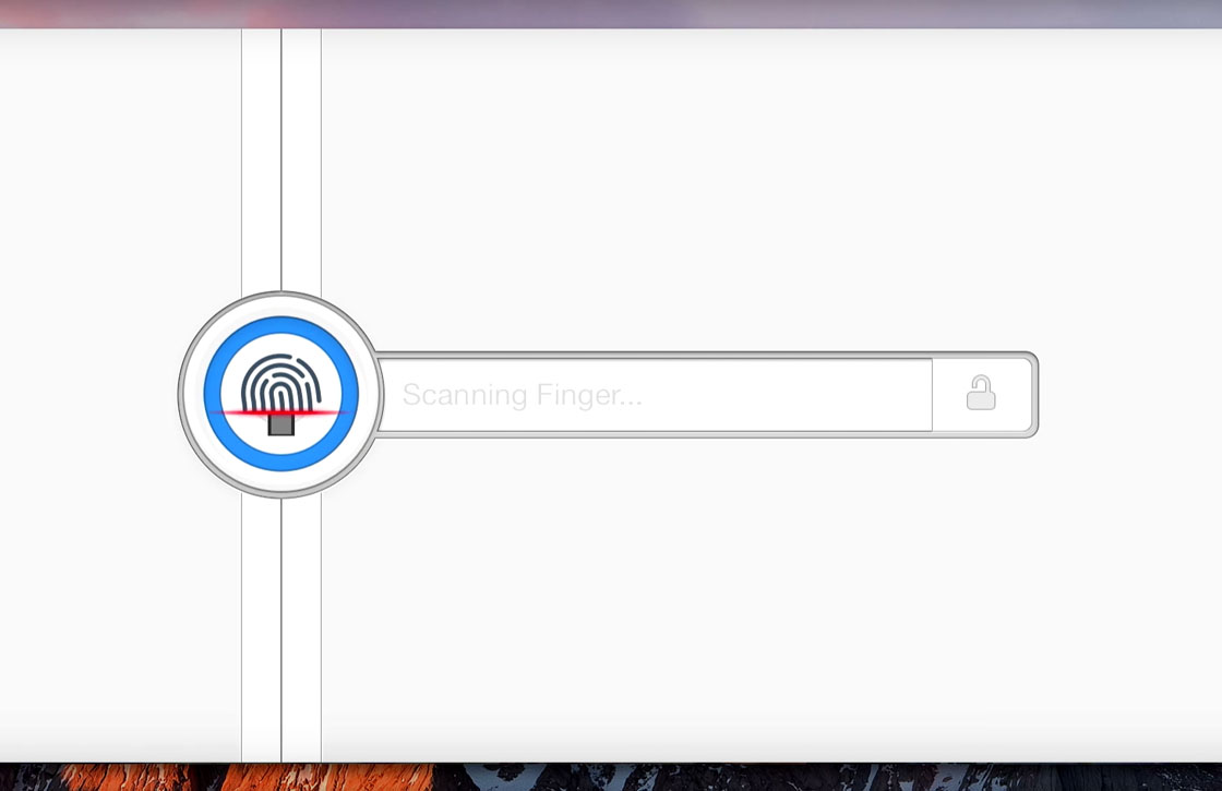 1Password krijgt Touch Bar-ondersteuning op MacBook Pro