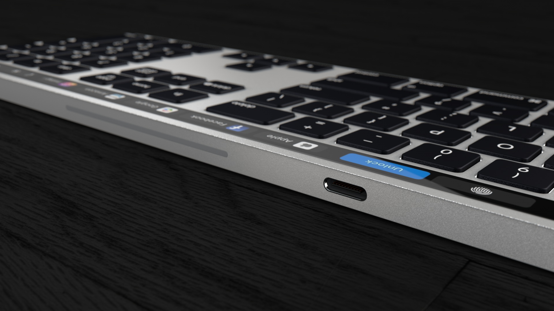 ‘Volgende generatie MacBook krijgt Touch Bar-toetsen met oled’