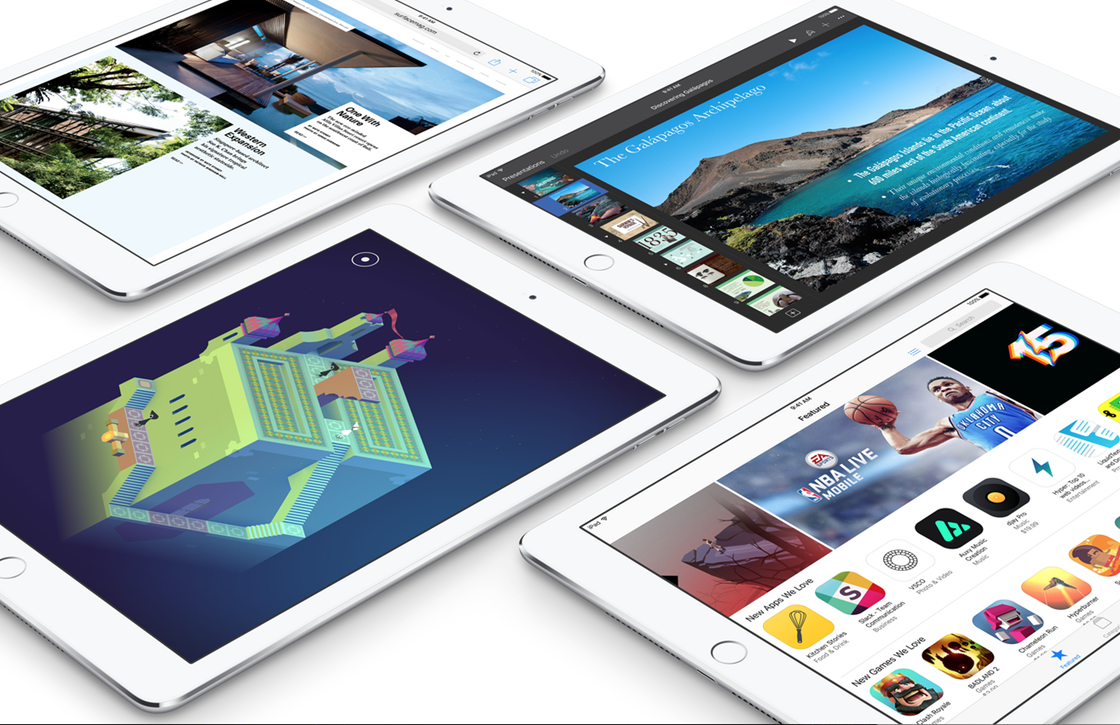 ‘Apple gaat iPad 4 met problemen door iPad Air 2 vervangen’