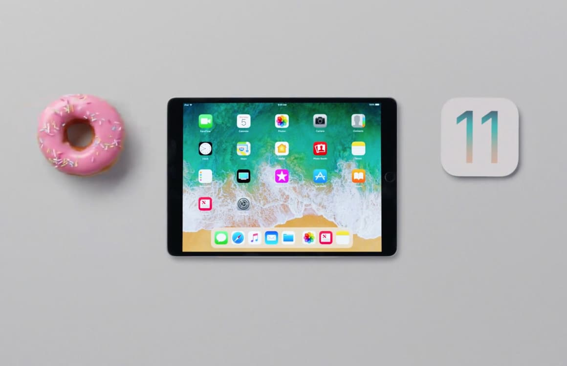Apple demonstreert iOS 11 op de iPad met 6 handige video’s