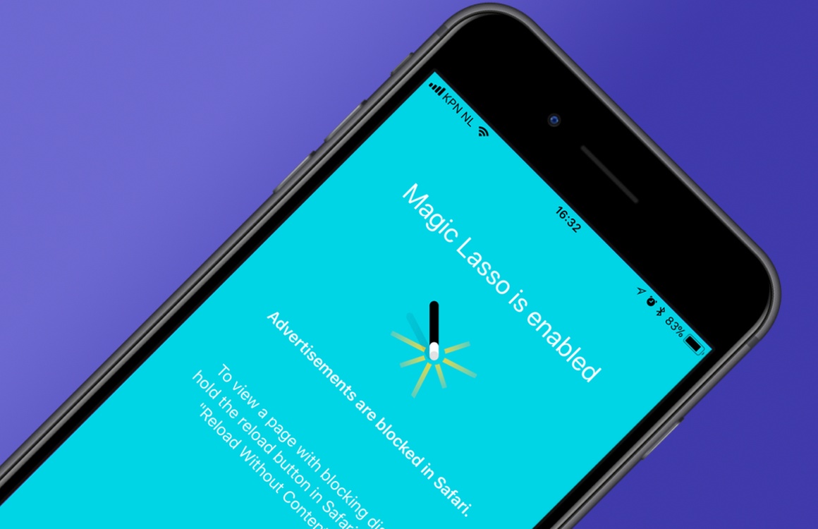 Magic Lasso blokkeert (gratis) advertenties in Safari op je iPhone en Mac