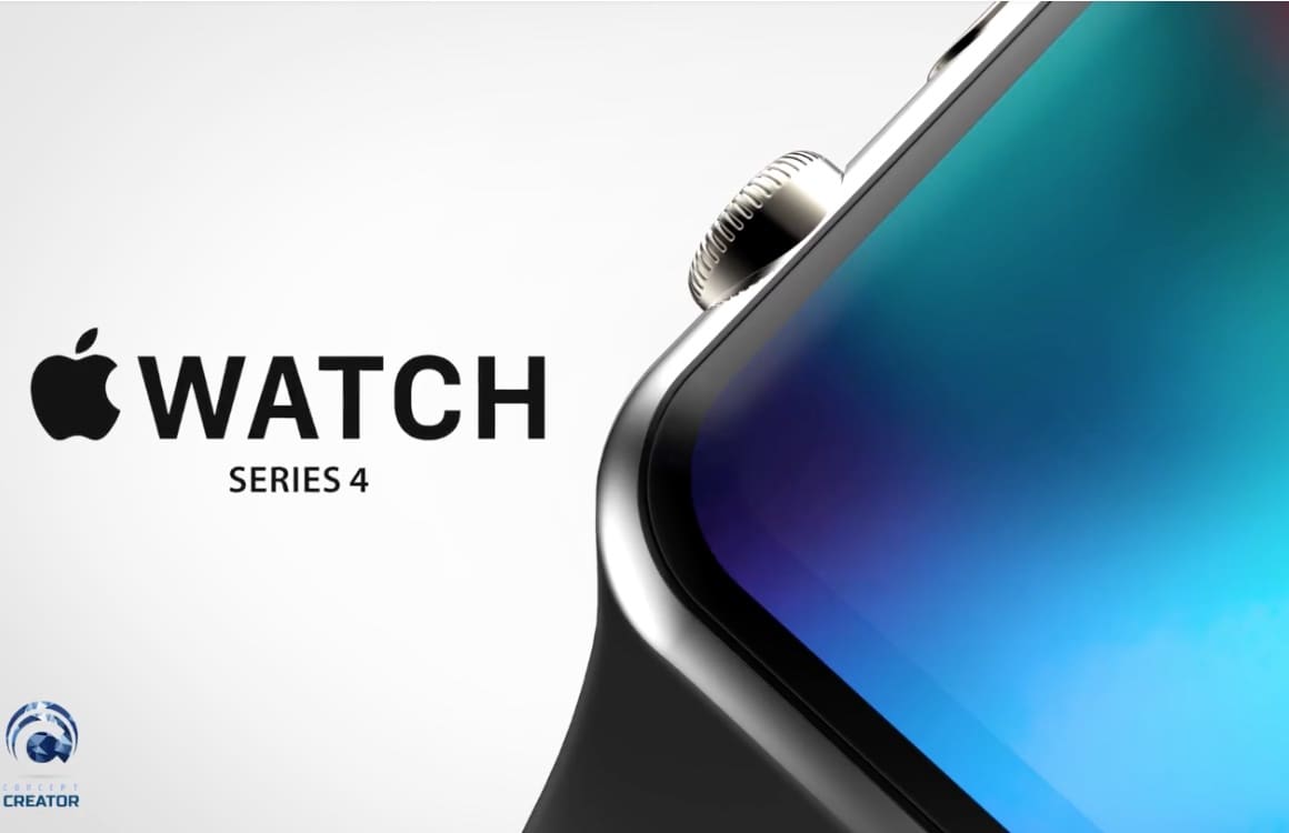 Video: Toffe conceptvideo toont Apple Watch Series 4 met groter display