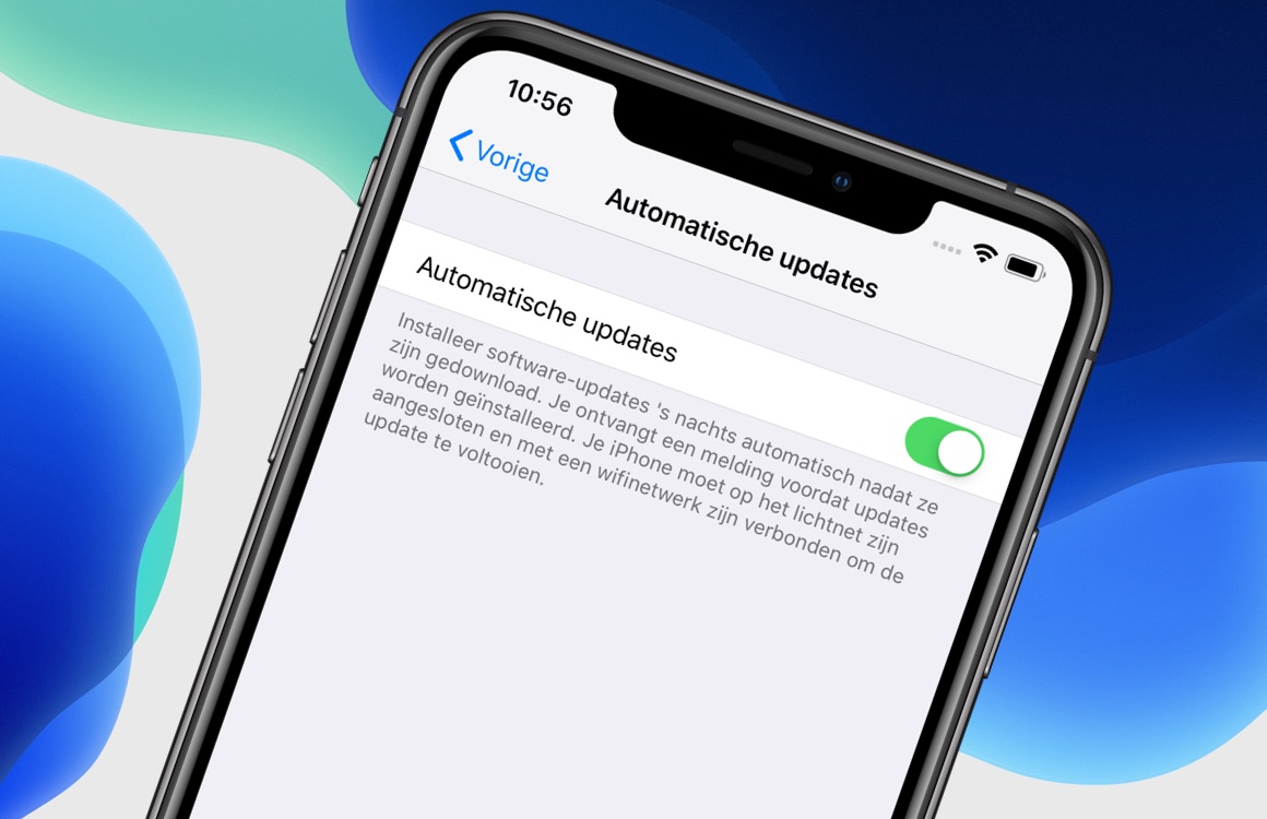 Tip: zet automatische updates aan op je iPhone of iPad