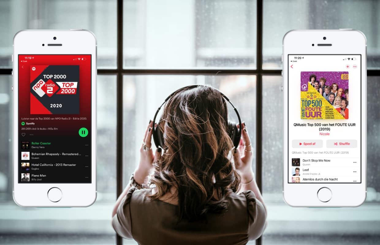 Overstappen van Spotify naar Apple Music? Zo doe je dat