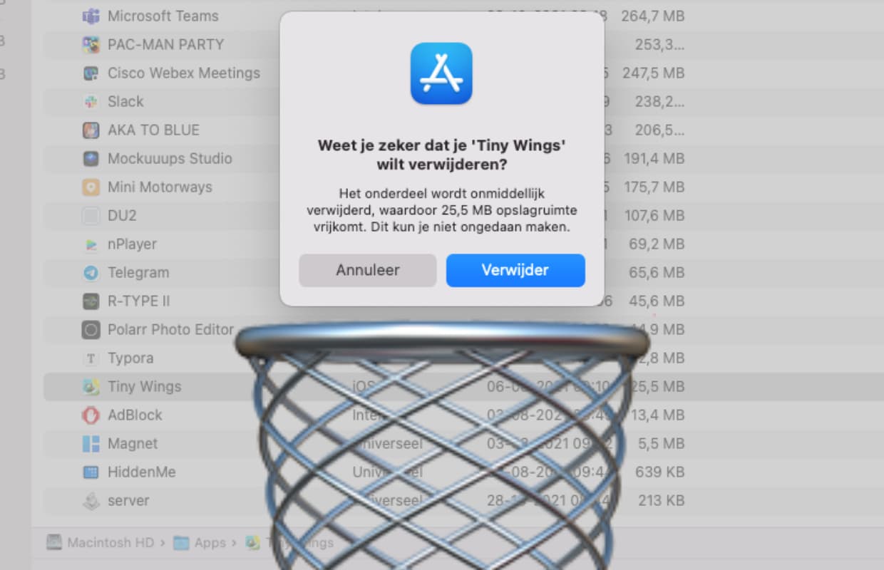 Een app verwijderen van je MacBook: op deze 4 manieren doe je het